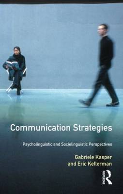 Communication Strategies by Gabriele Kasper image