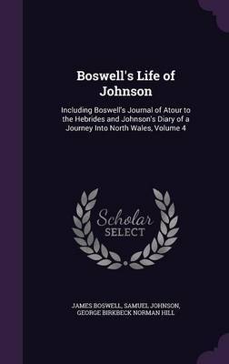 Boswell's Life of Johnson by James Boswell image