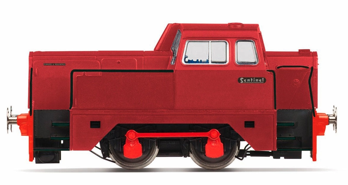 Hornby: Sentinel 0-4-0 'Graham' image