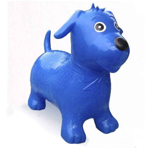 Happy Hopperz - Blue Dog (Small) image