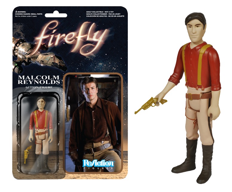 Firefly: Malcolm Reynolds - ReAction Figure image