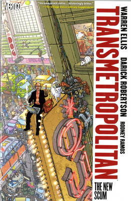 Transmetropolitan: v. 4 by Darick Robertson image