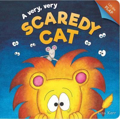 A Very, Very Scaredy Cat by Lisa Kerr image