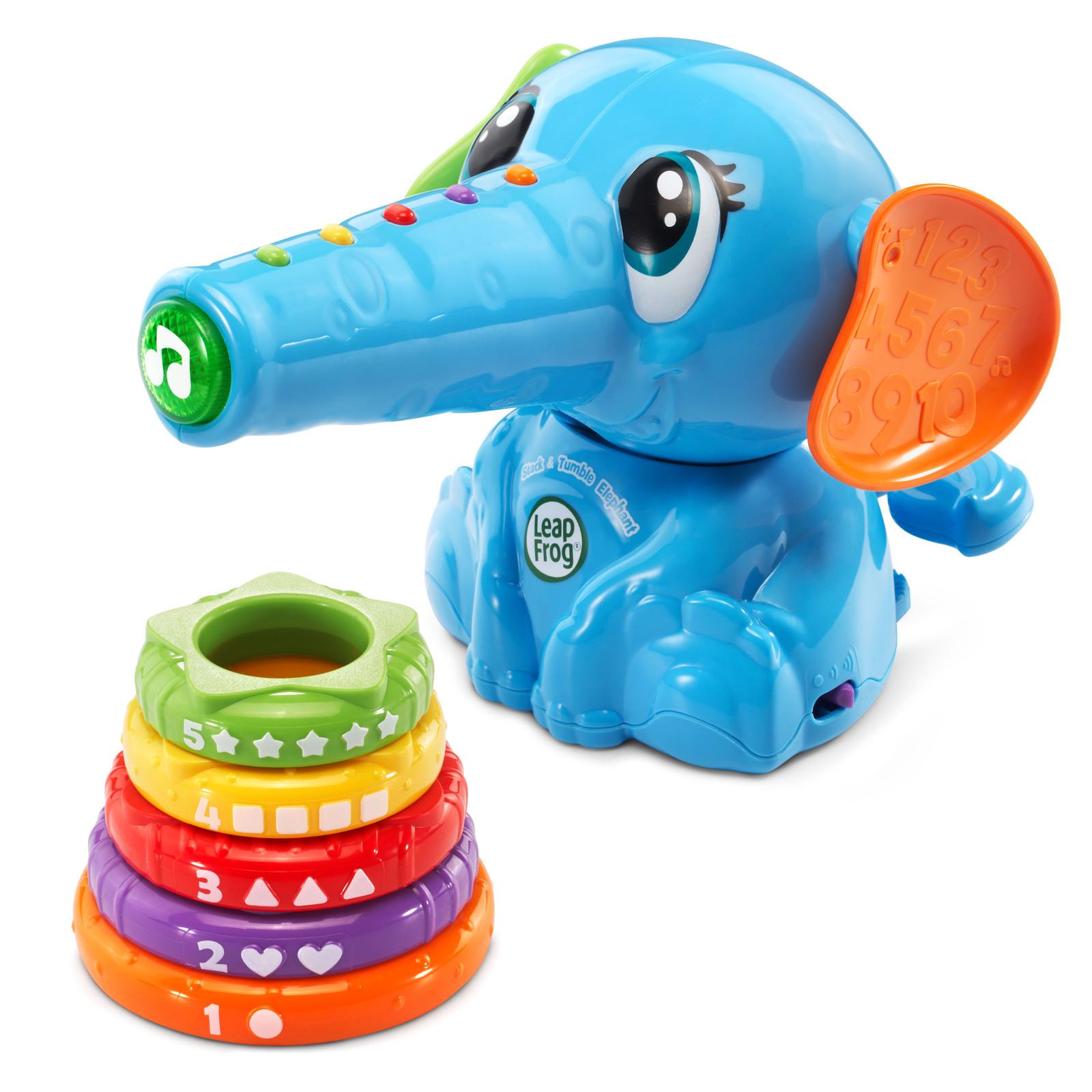 Leapfrog - Stack & Tumble Elephant image