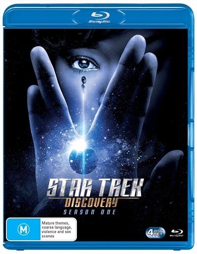 Star Trek Discovery: Season 1 on Blu-ray image