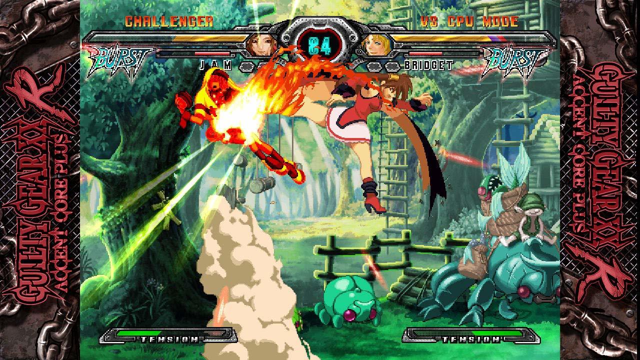 Guilty Gear 20th Anniversary Edition on Switch