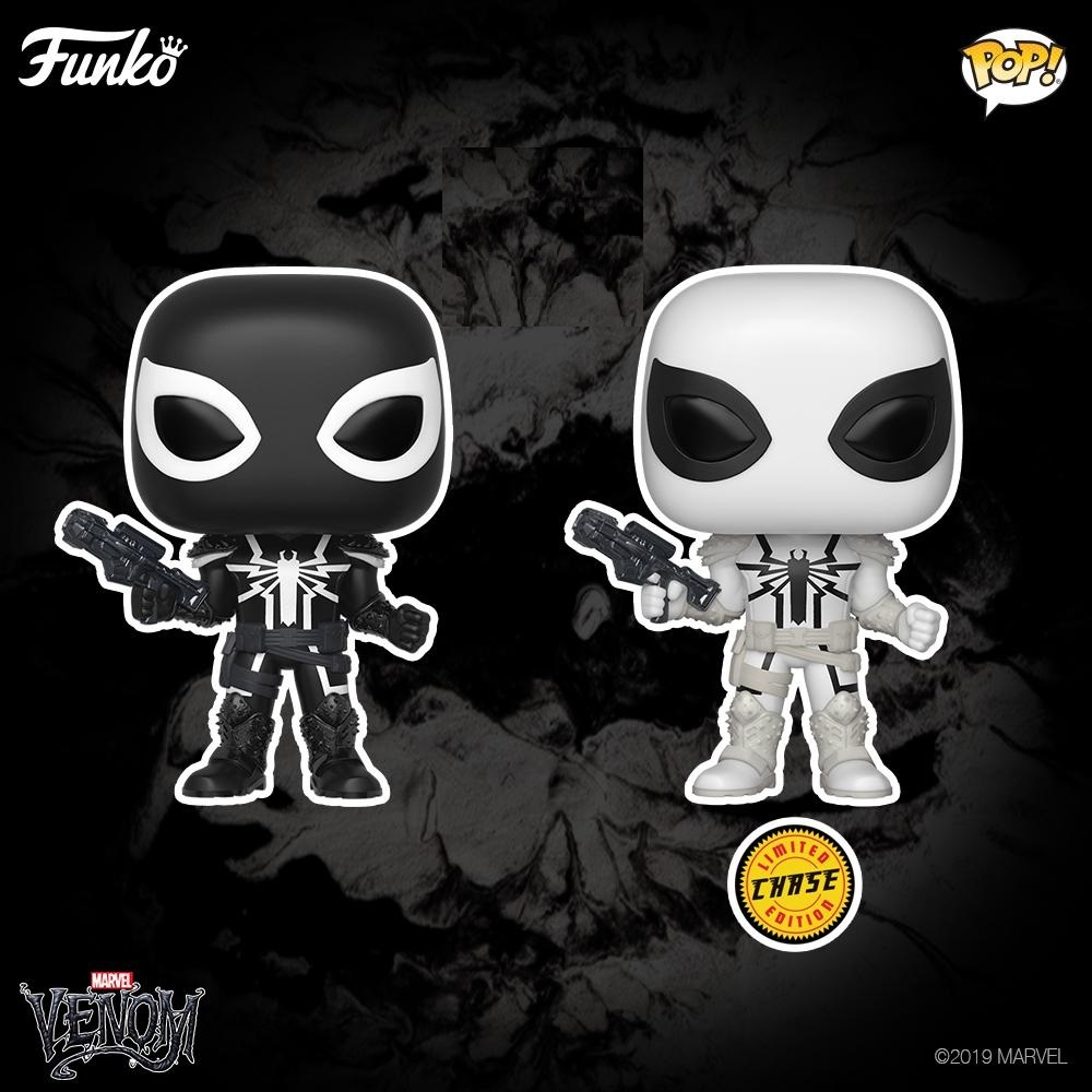 Marvel: Agent Venom - Pop! Vinyl Figure (with a chance for a Chase version!) image