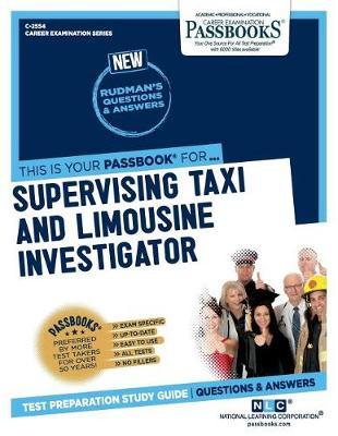 Supervising Taxi and Limousine Investigator by National Learning Corporation image