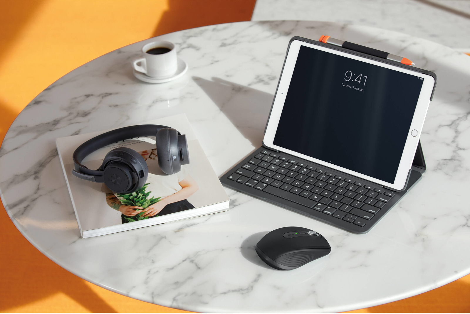 Logitech MX Anywhere 3 Wireless Mouse Graphite image