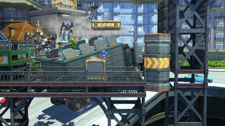 Sonic Generations (PS3 Essentials) for PS3 image