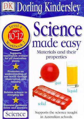 Science Made Easy Workbook 2: Materials & Their Properties (Level 4: Age 10-12) by Et Al Evansmike image