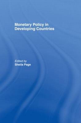 Monetary Policy in Developing Countries image