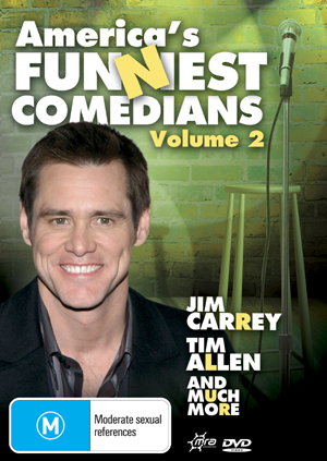 America's Funniest Comedians - Vol. 2 on DVD image