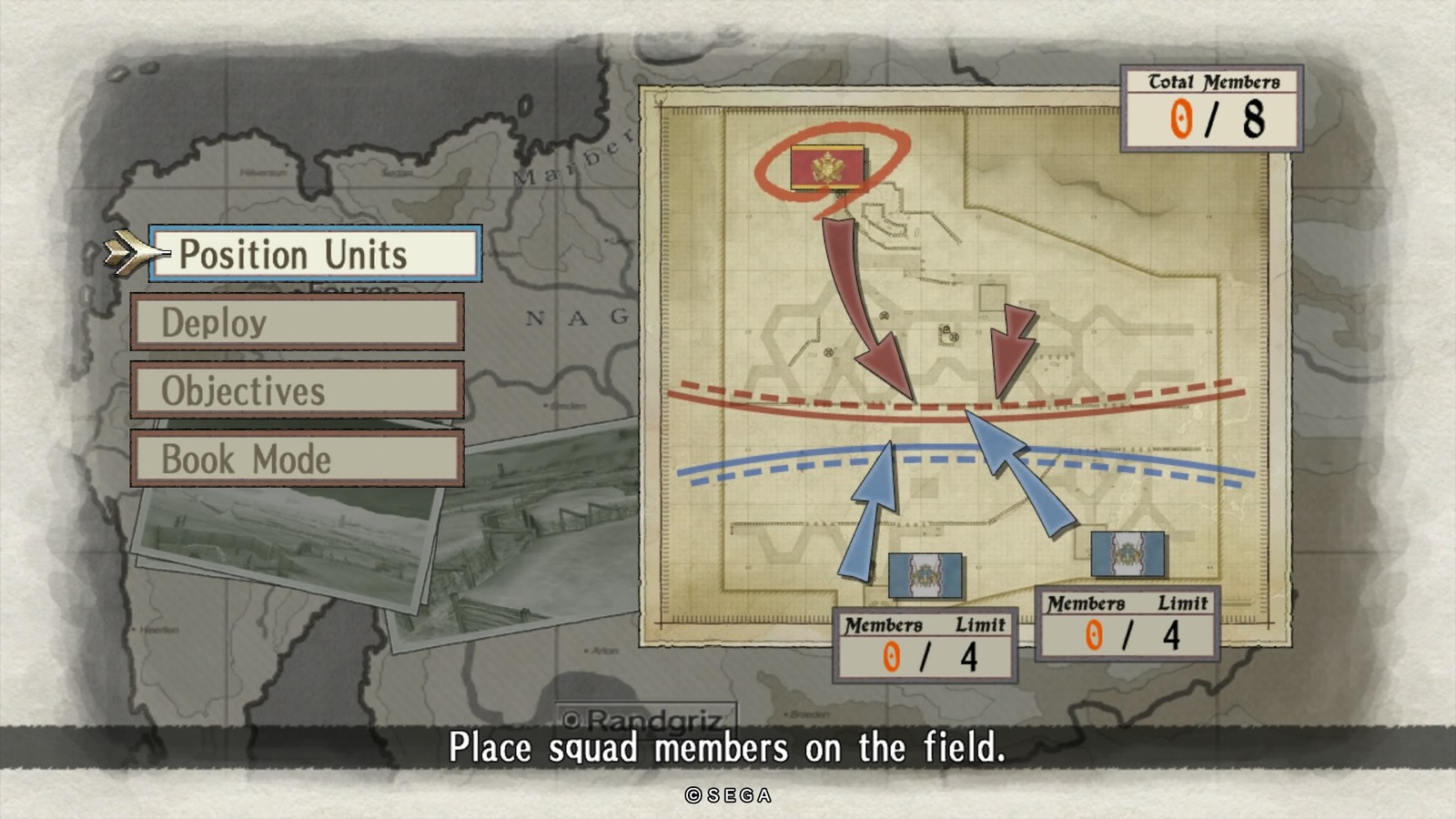 Jeu Valkyria Chronicles Remastered - Europa Edition - PS4 PAL FR - Édité Par SEGA - Bon état - Classification PEGI 16