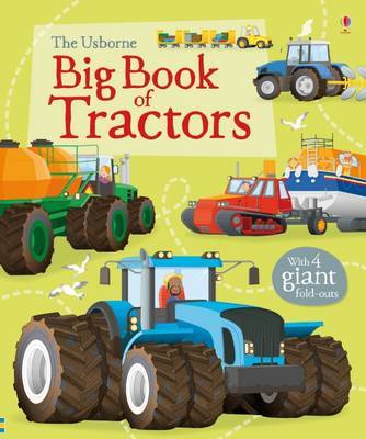 Big Book of Tractors by Lisa Jane Gillespie image