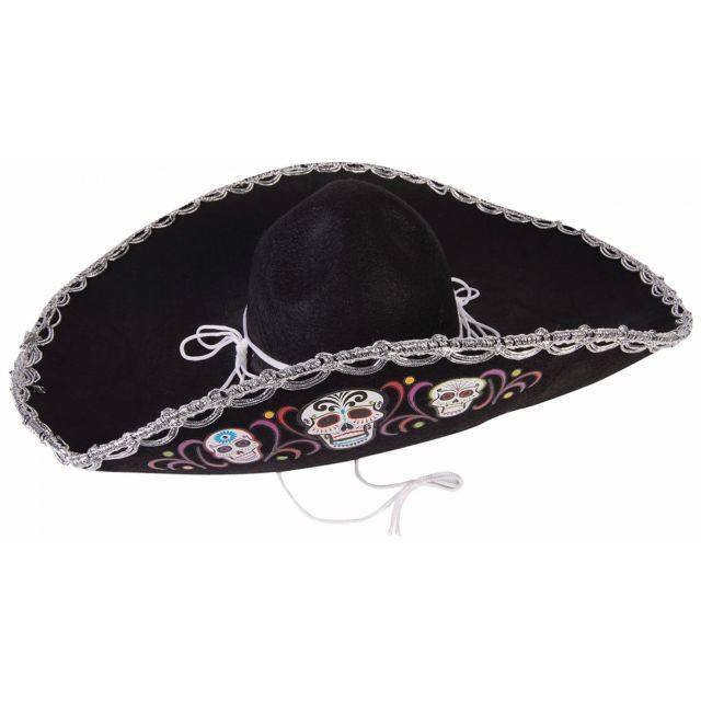 Day of the Dead Sombrero