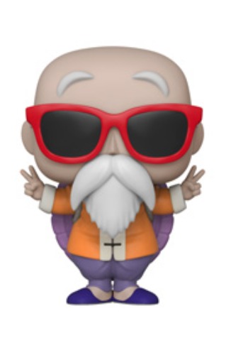 Dragon Ball Z – Master Roshi (Peace Sign Ver.) Pop! Vinyl Figure image