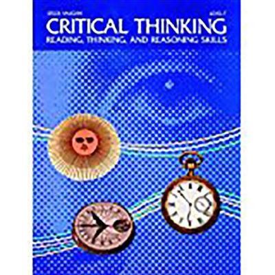 Steck-Vaughn Critical Thinking image