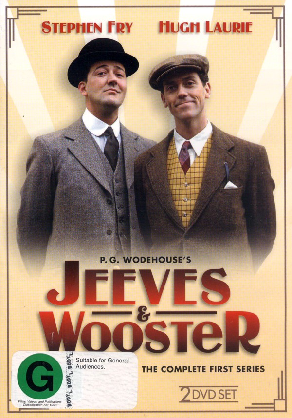 Jeeves And Wooster - Complete Series 1 (2 Disc Set) on DVD image