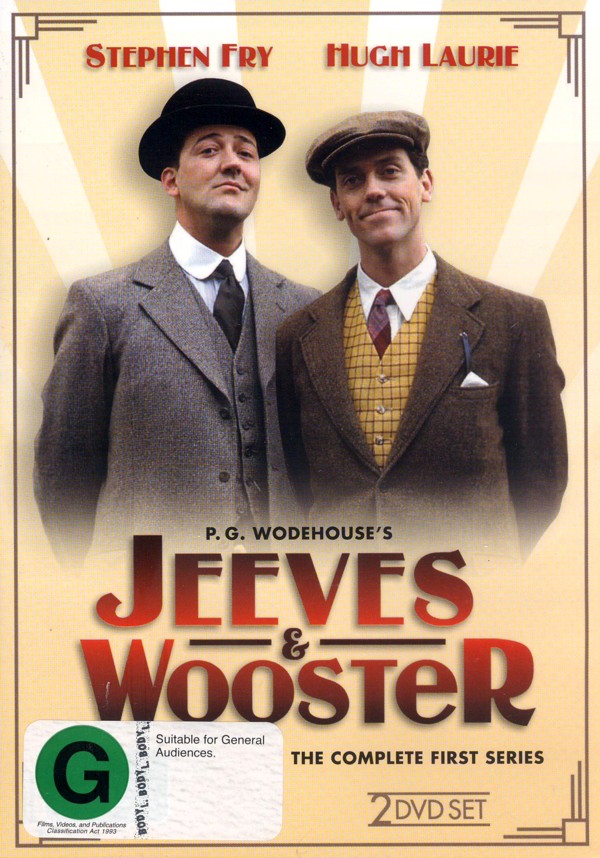 Jeeves And Wooster - Complete Series 1 (2 Disc Set) on DVD