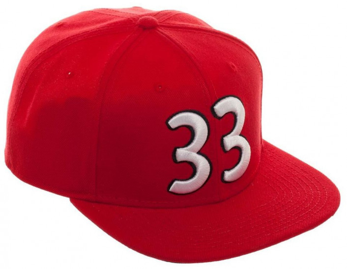 Hey Arnold Gerald Red Snapback Cap image