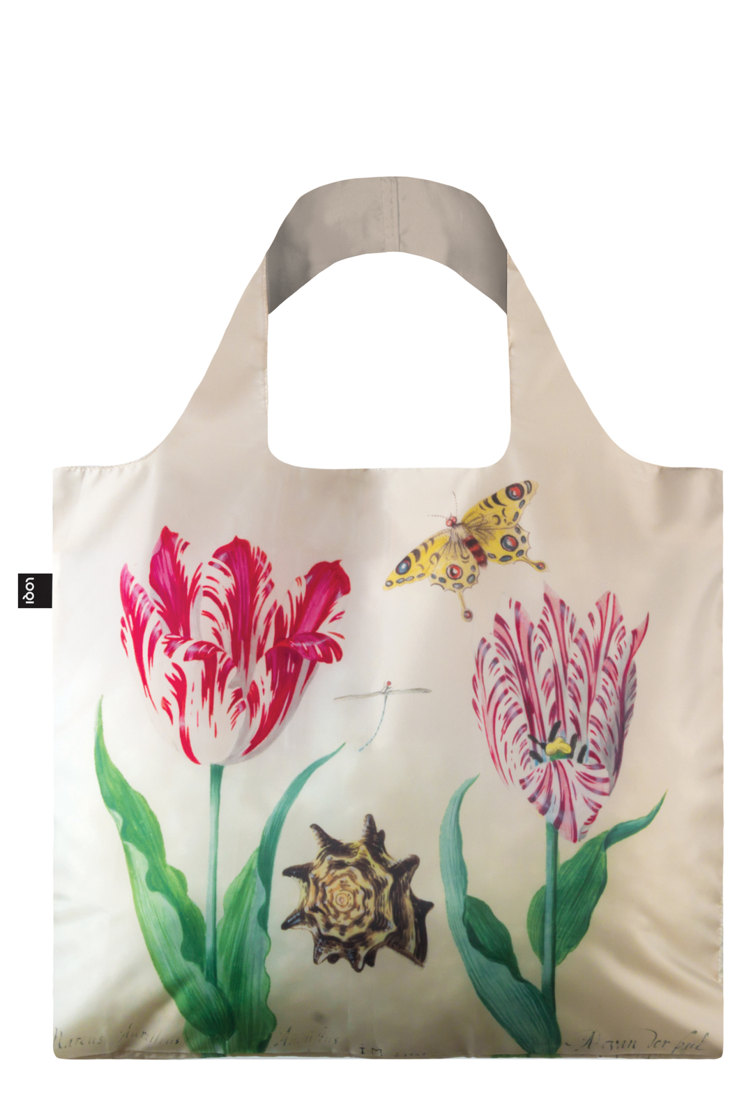 Loqi: Shopping Bag Museum Collection - Two Tulips image