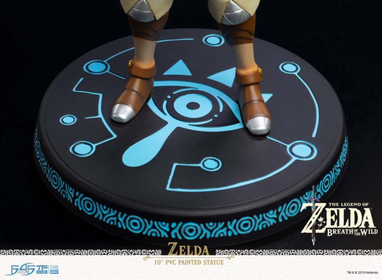 Legend of Zelda: Breath of the Wild: Zelda - 10" Premium Statue image