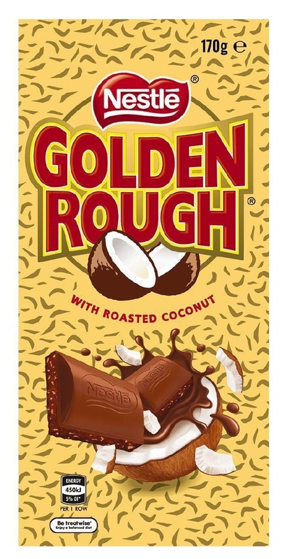 KitKat: Golden Rough Chocolate Block 170g (12 Pack) | at Mighty Ape NZ