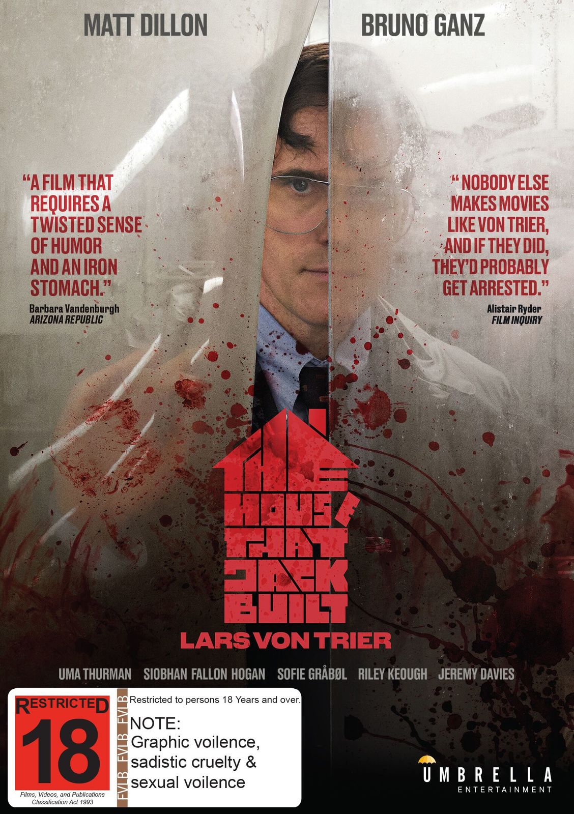 The House That Jack Built on DVD image
