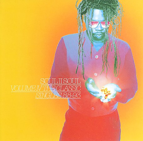 V.4: Classic Singles 88-93 on CD by Soul II Soul