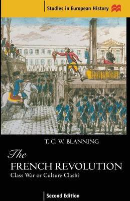The French Revolution by T.C.W. Blanning image