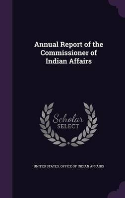 Annual Report of the Commissioner of Indian Affairs image