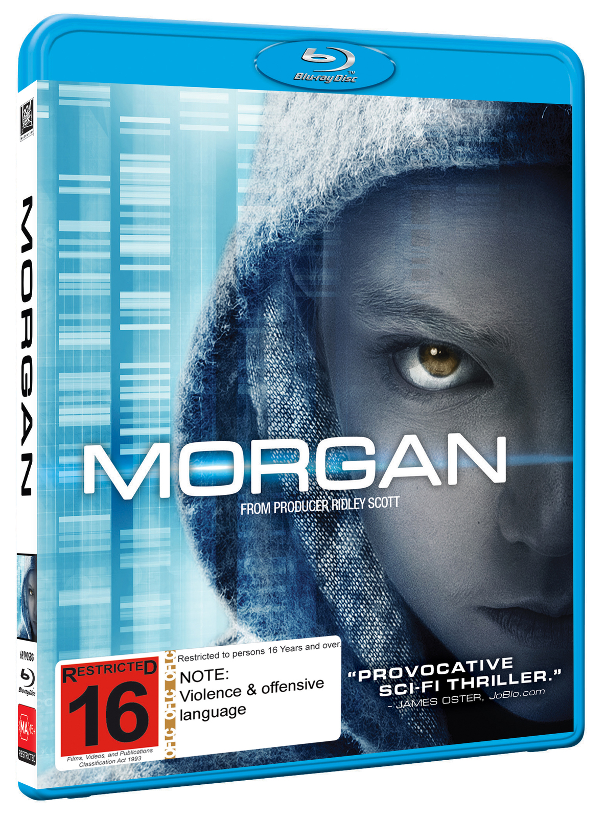 Morgan on Blu-ray