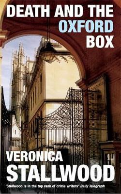 Death and the Oxford Box by Veronica Stallwood image