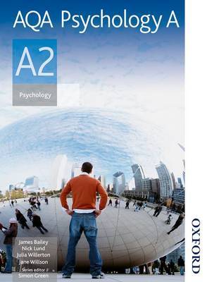 AQA Psychology A A2 by James Bailey image