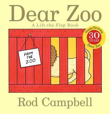 Dear Zoo by Rod Campbell image