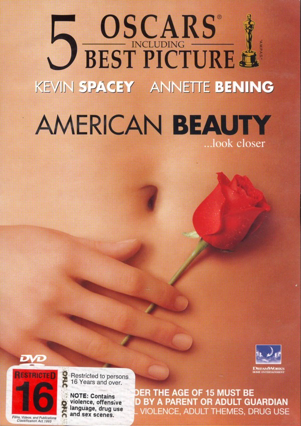 American Beauty (Academy Gold Collection) on DVD image
