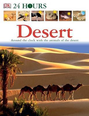 24 Hours Desert by Elizabeth Haldane image