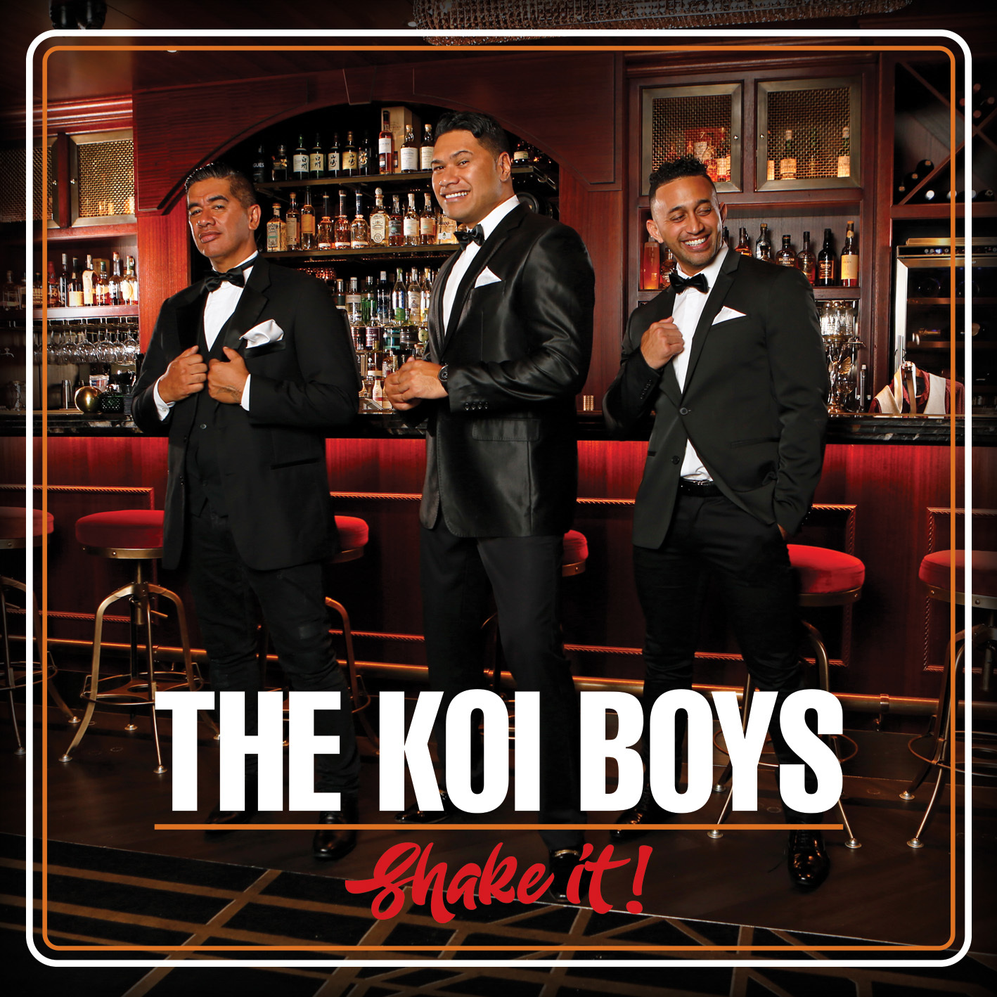 Shake It on CD by The Koi Boys