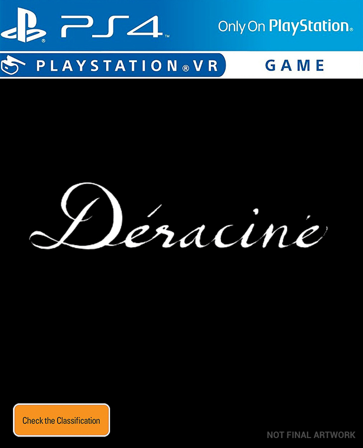 Déraciné VR on PS4