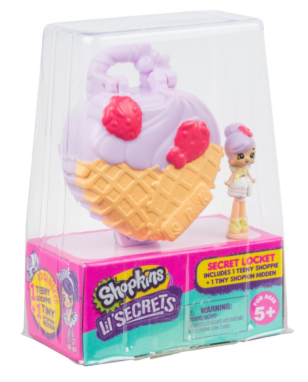Shopkins: Little Secrets Playset - Froyo Kiosk image