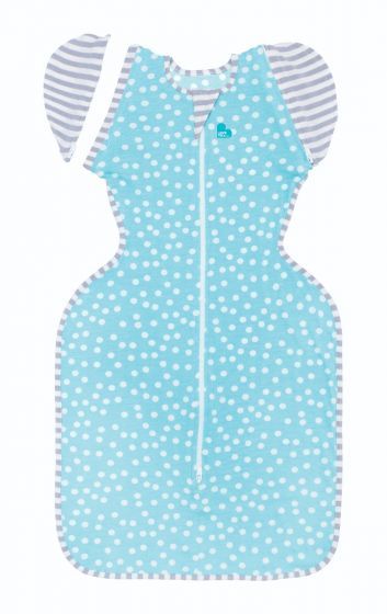 Swaddle UP Transition 50/50 Lite - Aqua (Large)