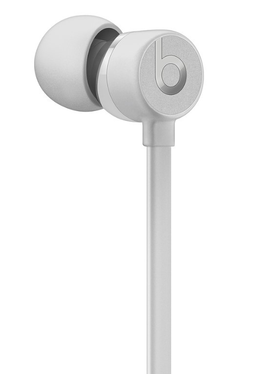 Beats: BeatsX Wireless Earphones - Satin Silver image