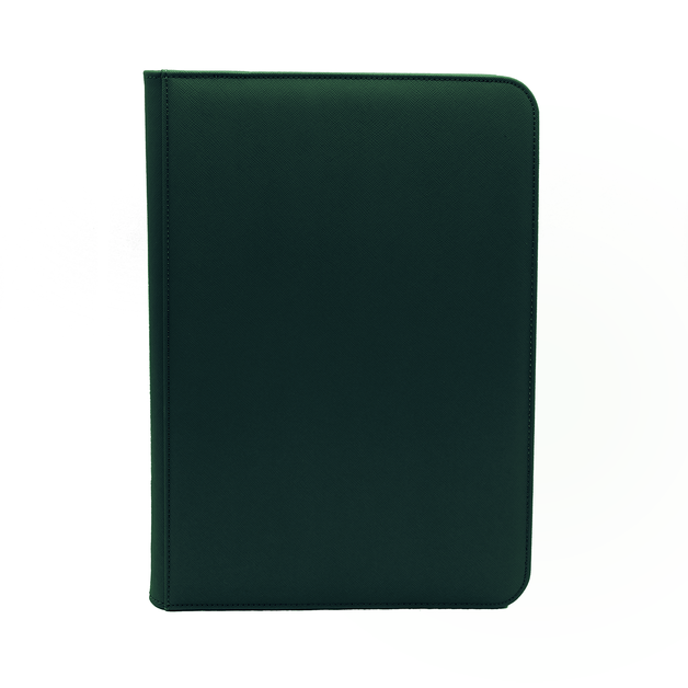 Dex Protection Dex Zipper Binder 9 Green at Mighty Ape NZ