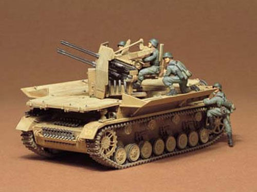 Tamiya 1/35 Flakpanzer Mobelwagen - Model Kit image