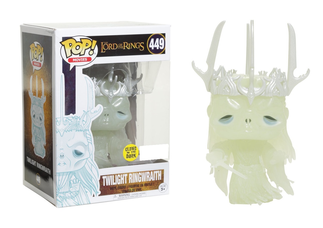 The Lord of the Rings - Twilight Ringwraith (Glow) Pop! Vinyl Figure image