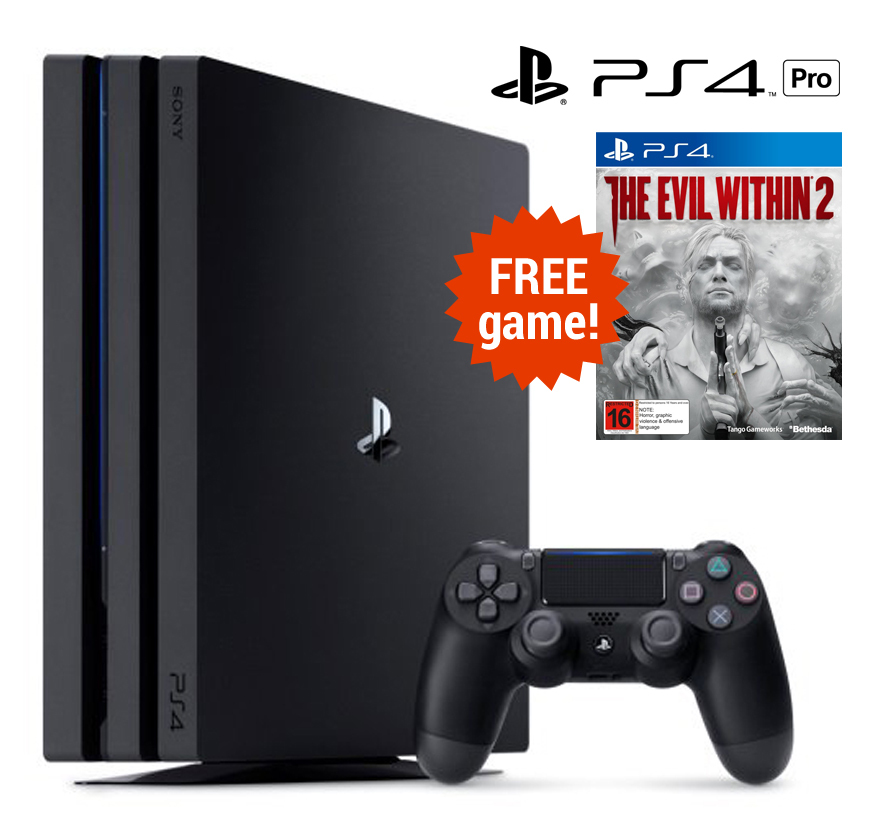 PlayStation 4 PRO 1TB Console | PS4 | In-Stock - Buy Now | at Mighty Ape NZ