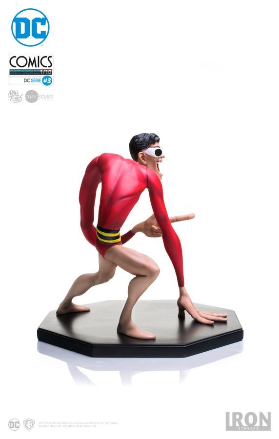 DC Comics: 1/10 Plastic Man - Deluxe Art Statue