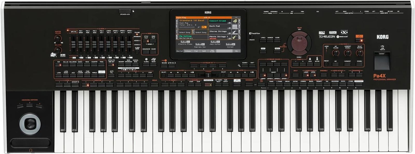 PA4X 61 Key MG2 version at Mighty Ape NZ