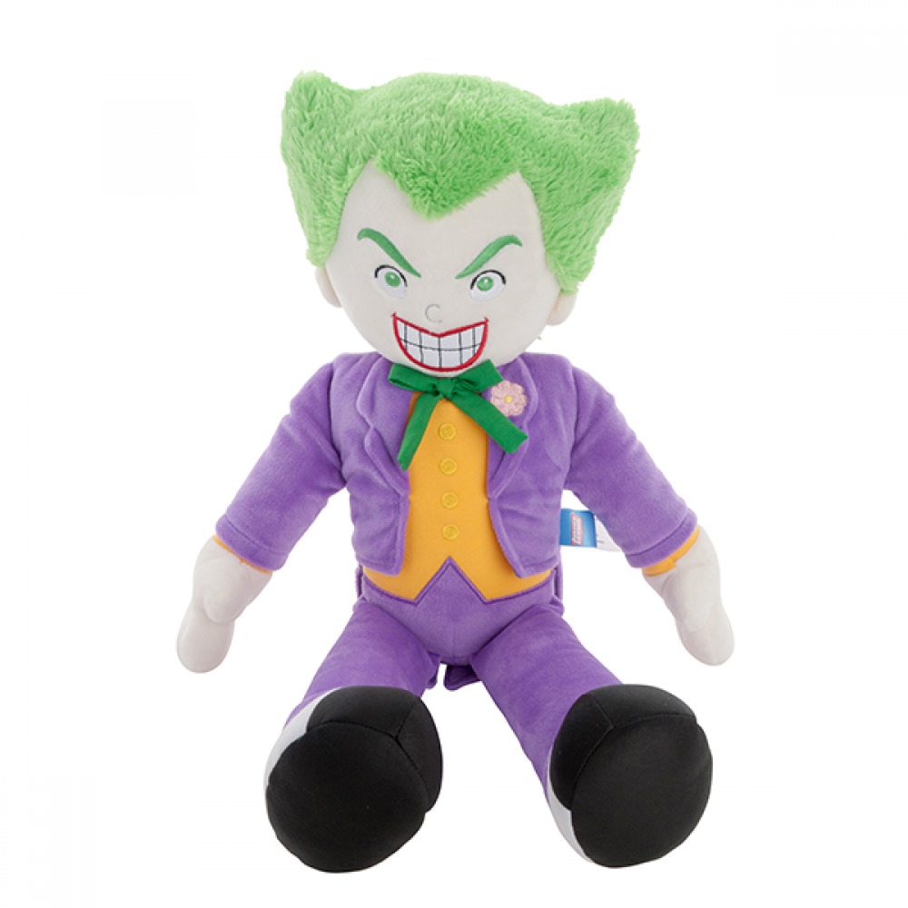 Justice League Joker Plush image